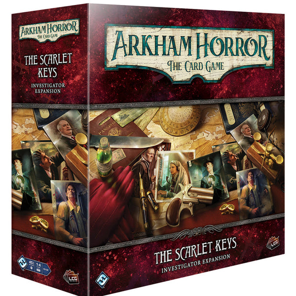 ARKHAM HORROR LCG : THE SCARLET KEYS INVESTIGATOR EXPANSION