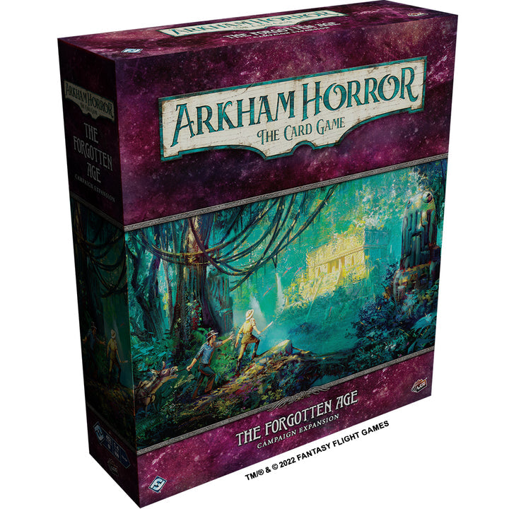 ARKHAM HORROR LCG RETURN TO THE FORGOTTEN AGE EN