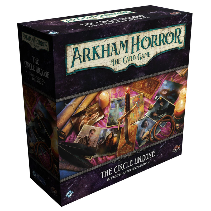 ARKHAM HORROR LCG THE CIRCLE UNDONE INVESTIGATOR EXPANSION EN