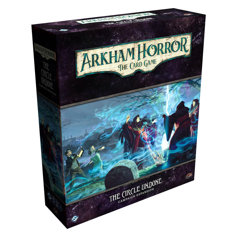 ARKHAM HORROR LCG THE CIRCLE UNDONE CAMPAIGN EXPANSION EN