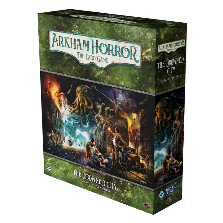 [Pre-order] Arkham Horror LCG The Drowned City Campaign Expansion