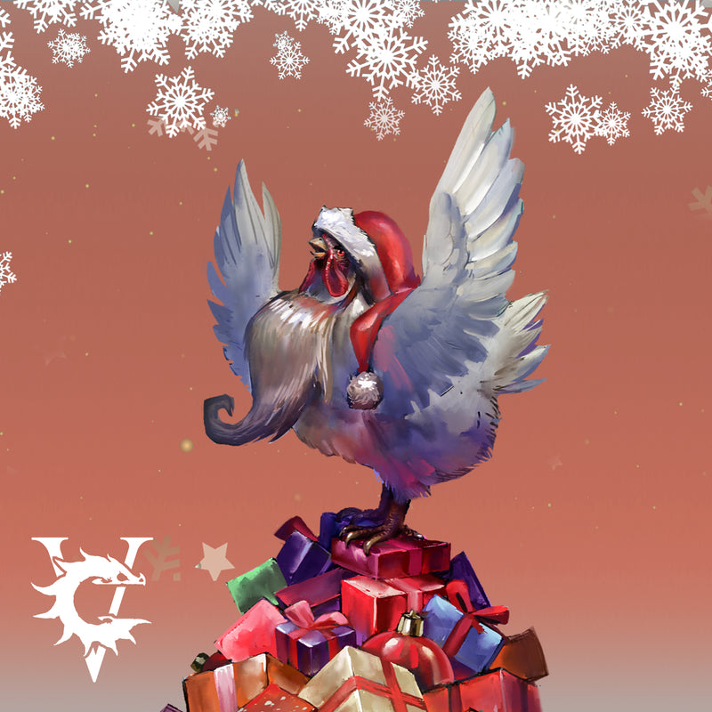 Angry Gift Chicken Scenario Pack