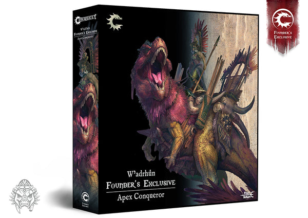 W’adrhŭn:  Founder's Exclusive Apex Conqueror