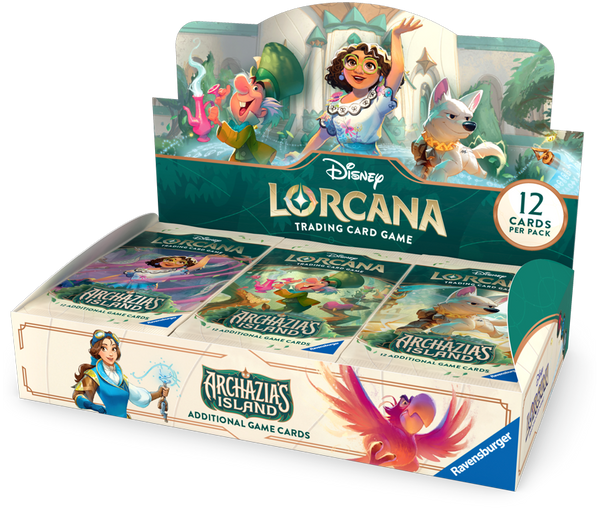 Disney Lorcana TCG: Archazia's Island Booster Display Box