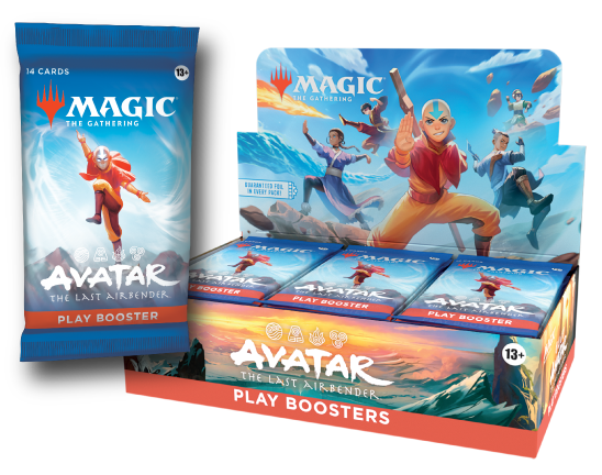 [PREORDER] Avatar: The Last Airbender Play Boosters