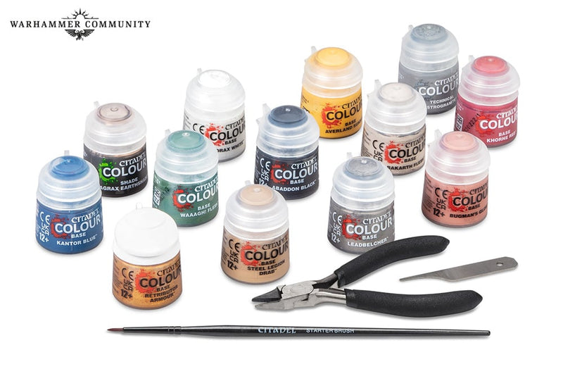 AOS PAINTS + TOOLS SET
