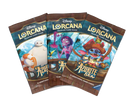 Disney Lorcana TCG: Azurite Sea Booster Packs