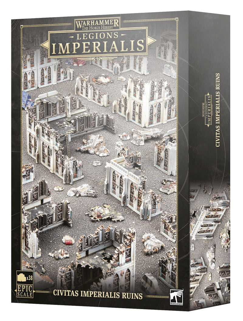 CIVITAS IMPERIALIS RUINED BUILDINGS