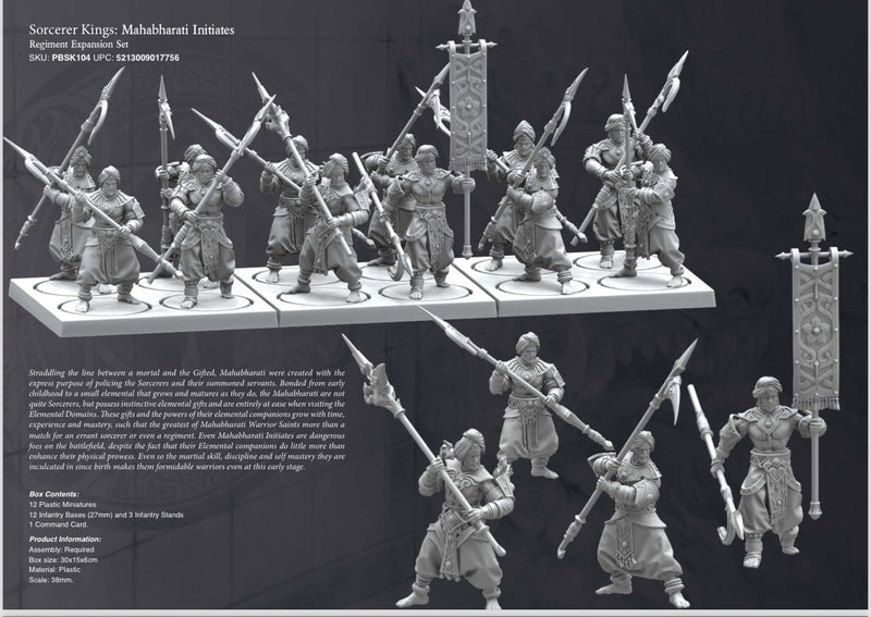 Sorcerer Kings: Mahabharati Initiates