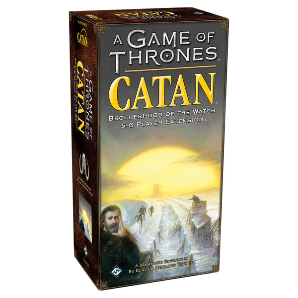 A GAME OF THRONES CATAN 5-6 PLAYER EXTENSION EN