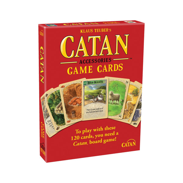 CATAN ACCESSORY: BASE GAME CARDS EN