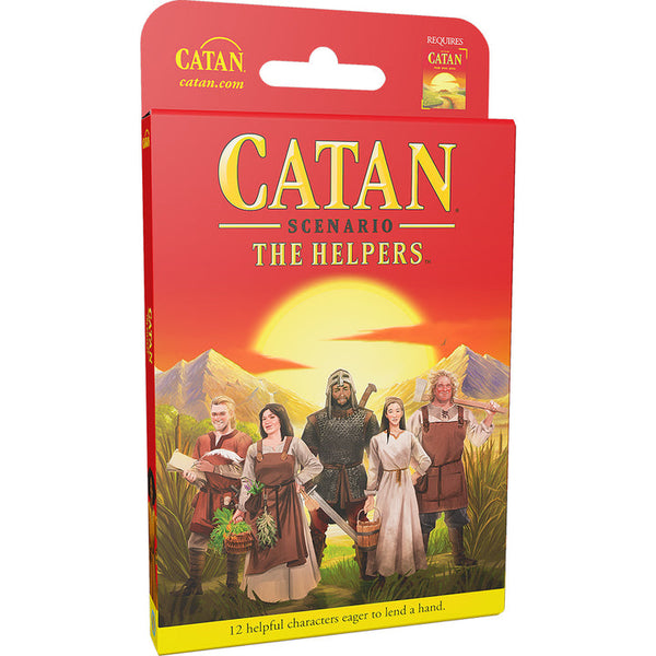 CATAN SCENARIO: HELPERS OF CATAN