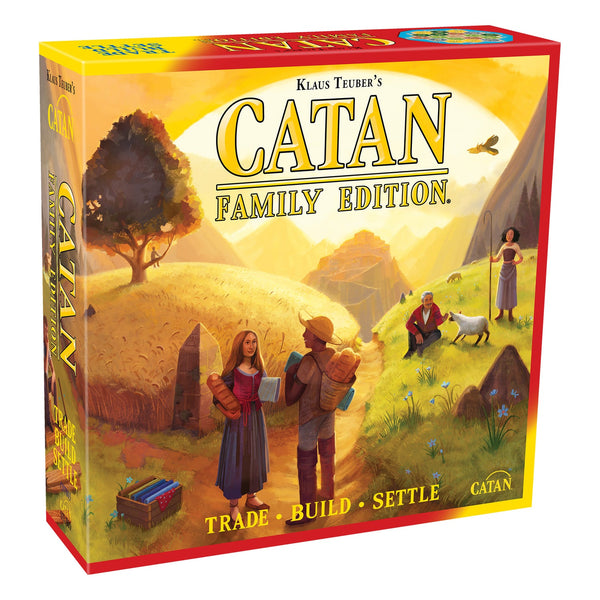 CATAN FAMILY EDITION EN