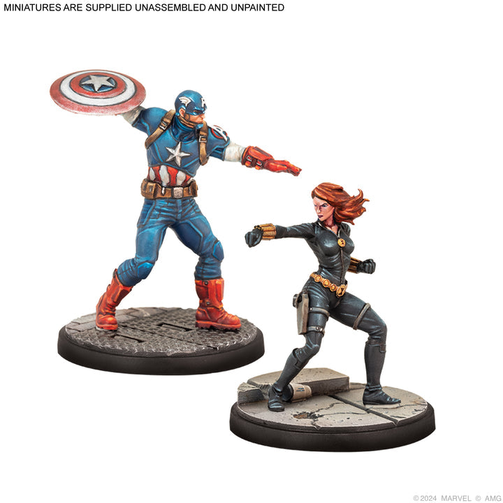 Marvel: Crisis Protocol – Avengers Affiliation Pack