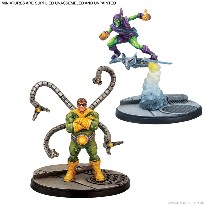 Marvel: Crisis Protocol – Spider-Foes Affiliation Pack