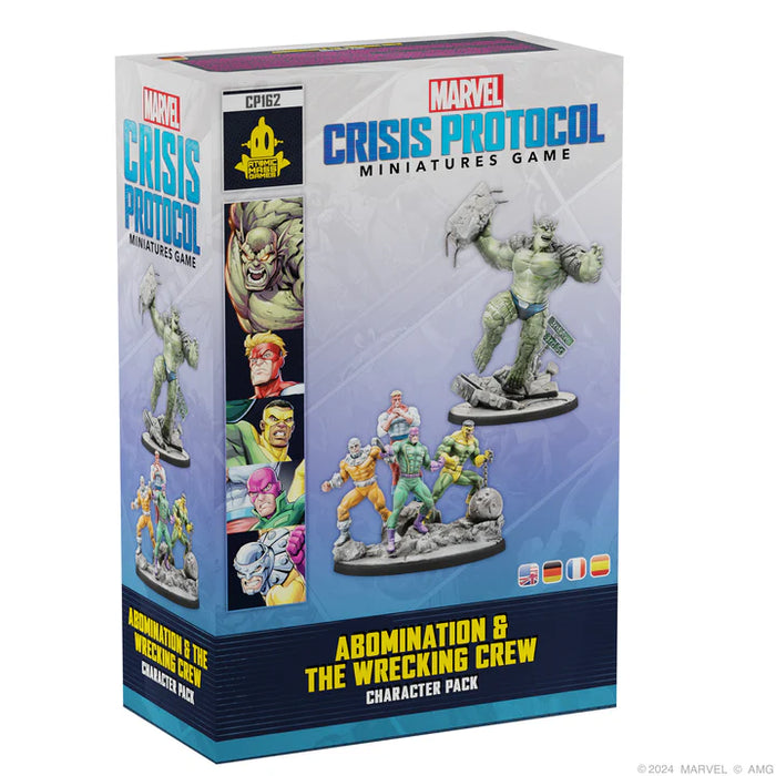 Acheter - Marvel Crisis Protocol Electro et Sandman et Shocker et Vulture - Marvel Crisis Protocol