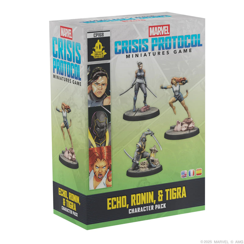 Marvel Crisis Protocol: Echo, Ronin & Tigra (EN)