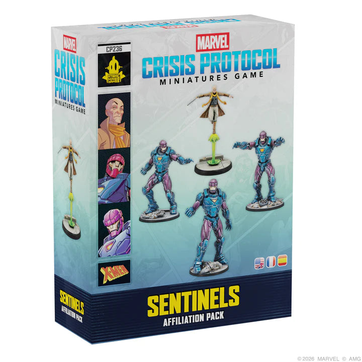 Sentinels Affiliation Pack