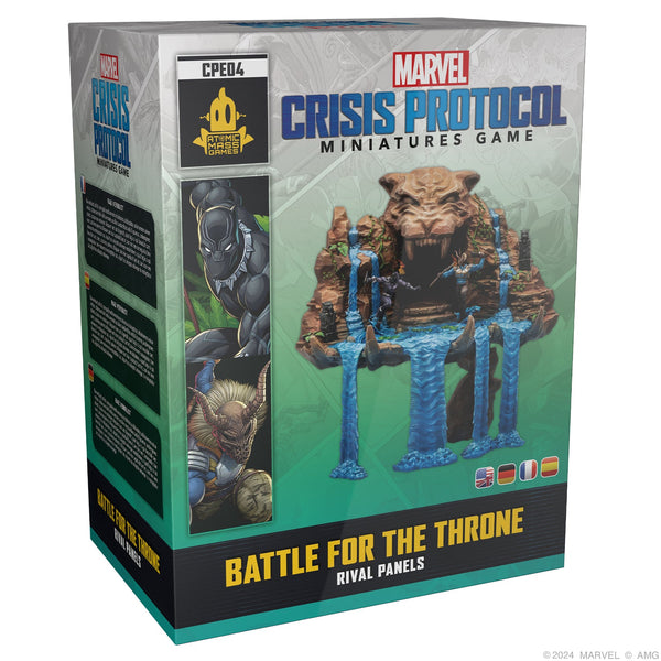 MARVEL CRISIS PROTOCOL RIVAL PANELS Battle for the Throne EN