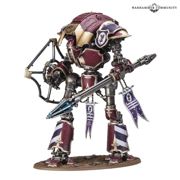 HORUS HERESY: CERASTUS KNIGHT LANCER