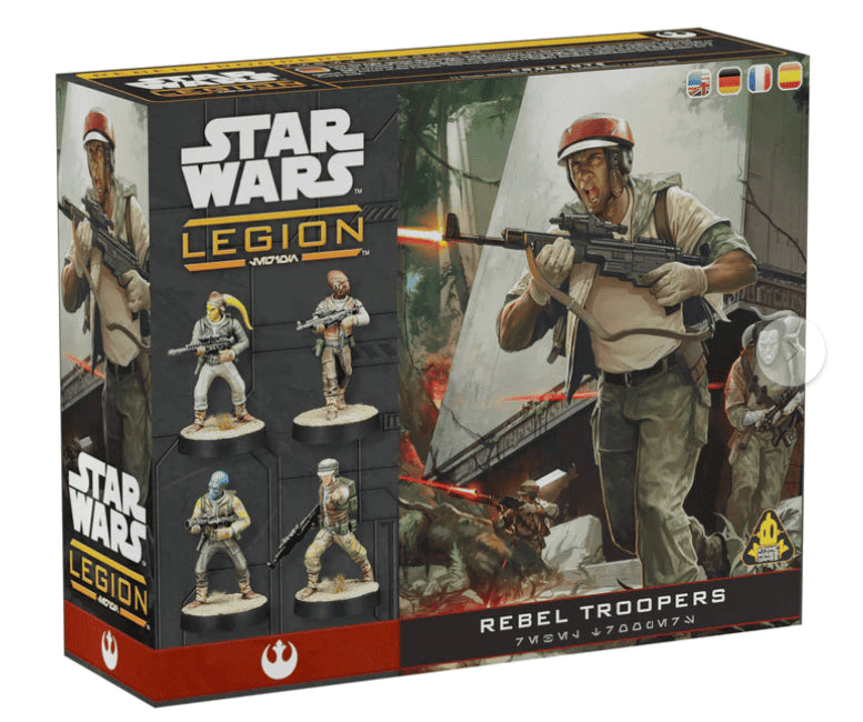 Star Wars Legion Rebel Commandos Resculpt EN (Pre - Order)