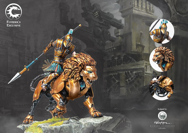 City States Founders Exclusive Leontarchos (Pre-Order)