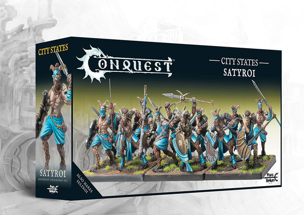 City States: Satyroi / Selinoi Dual Kit