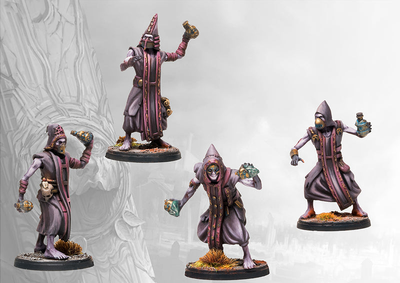 Old Dominion: Hashsashin/Cultist (Dual kit)