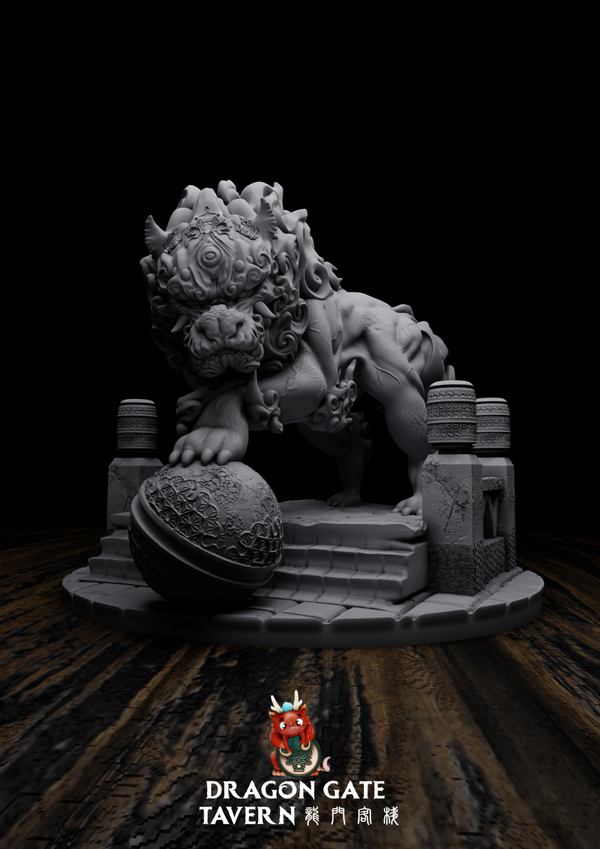 Fu Lion (50mm)