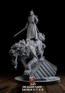 Fu Lion (50mm) + Rider (32mm)