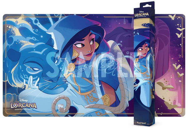 [Pre-Order] Lorcana Whispers in the Well Playmat - Jasmine