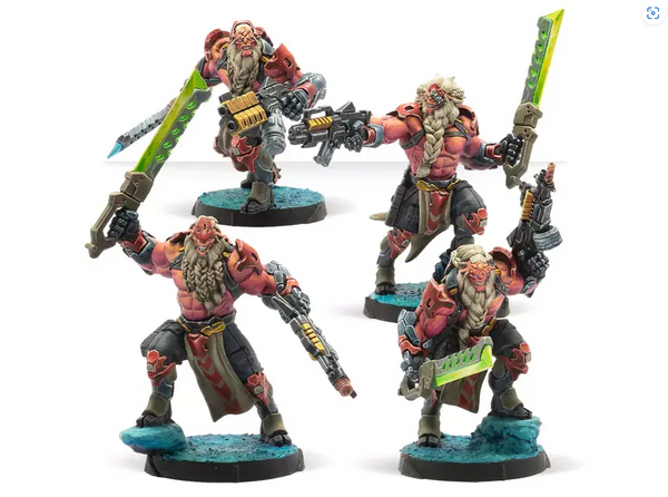 Daturazi Witch Soldiers