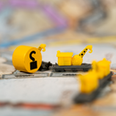 Ticket to Ride 20th Anniversary Deluxe Train Set Display