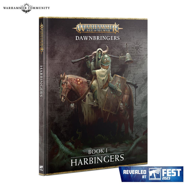 AGE OF SIGMAR: HARBINGERS (ENGLISH)