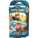 Disney Lorcana TCG: Azurite Sea Starter Deck Emerald & Sapphire (Go-Go Tamago & Gadget)