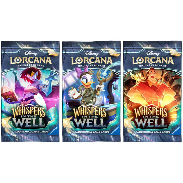 Disney Lorcana TCG: Whispers in The Well Booster Pack