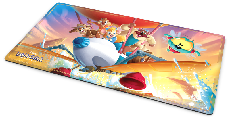 Disney Lorcana TCG Playmat - Rescue Rangers Away!
