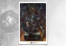 Conquest Iconic Art Print - The Dweghom Raegh Theurodhin