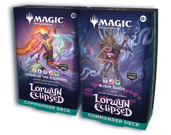 [Pre-order] MTG - Lorwyn Eclipsed Commander Decks