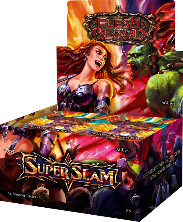 [PRE-ORDER] Super Slam Booster Box