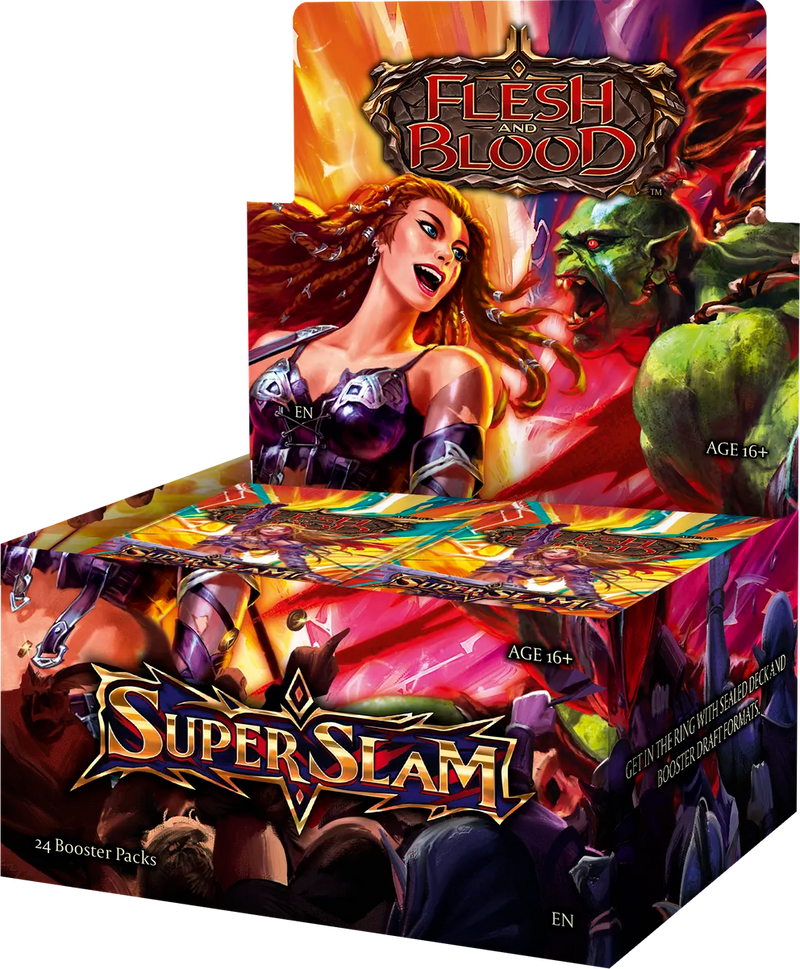 [PRE-ORDER] Super Slam Booster Box