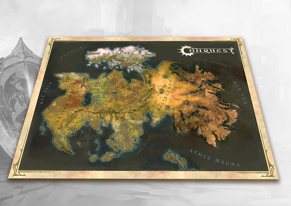 Conquest Cloth Map