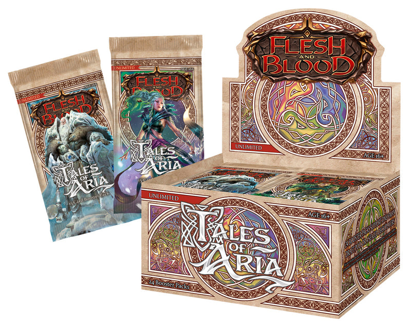 Legend Story Studios Flesh And Blood TCG - Arcane Rising Booster Box Display Case (Factory Sealed) TCG Booster Box 2021 Legend Story Studios Flesh And Blood TCG - Arcane Rising Booster Box Display Case (Factory Sealed) TCG Booster Box 2021