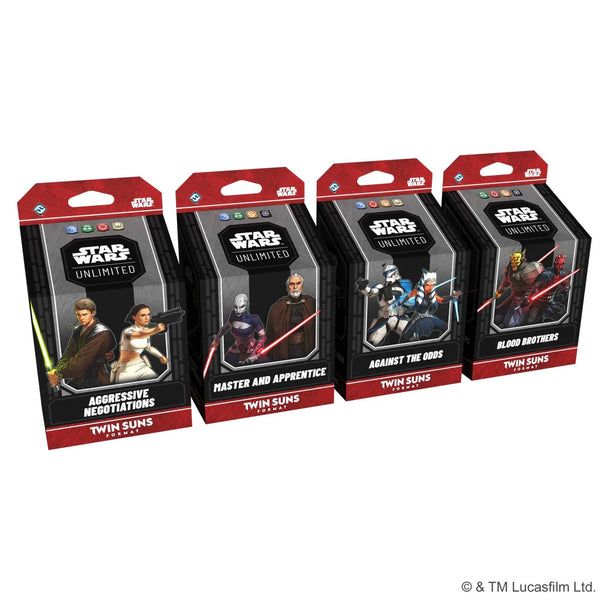 Pre-order] Star Wars: Unlimited - Twin Suns Deck