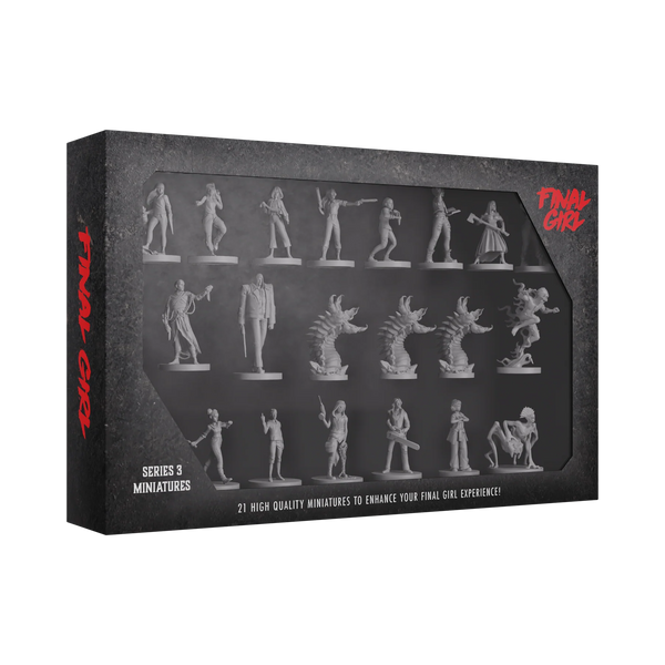 Final Girl: S3 Miniatures Box