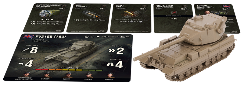 World of Tanks U.K Expansion - FV215B (183)