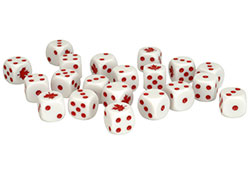 TCA900 Canadian Dice Set (WWIII x20 Dice)