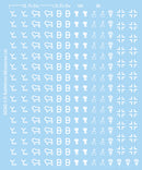 GE942 DAK Decals (x4)