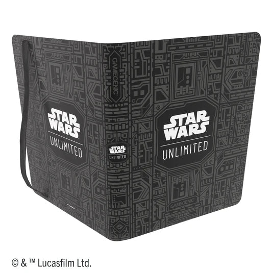 Star Wars: Unlimited 18-Pocket Album Unlimited Pattern