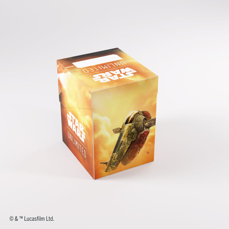 STAR WARS: UNLIMITED SOFT CRATE - BOBA FETT/FETT'S FIRESPRAY